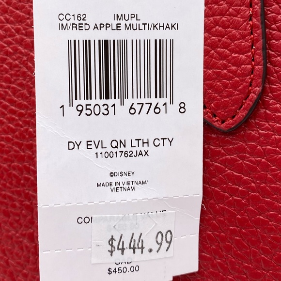Coach Disney X Coach City
Tote with Signature Canvas Inside - Picture 4 of 12